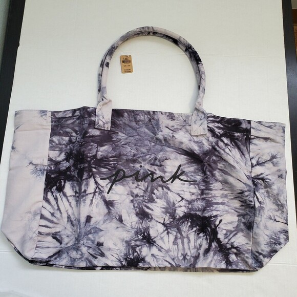 Victoria's Secret Handbags - Victoria's Secret Tote Tie Dyed Tote Weekender 2021 New‎ Original Packaging NWT